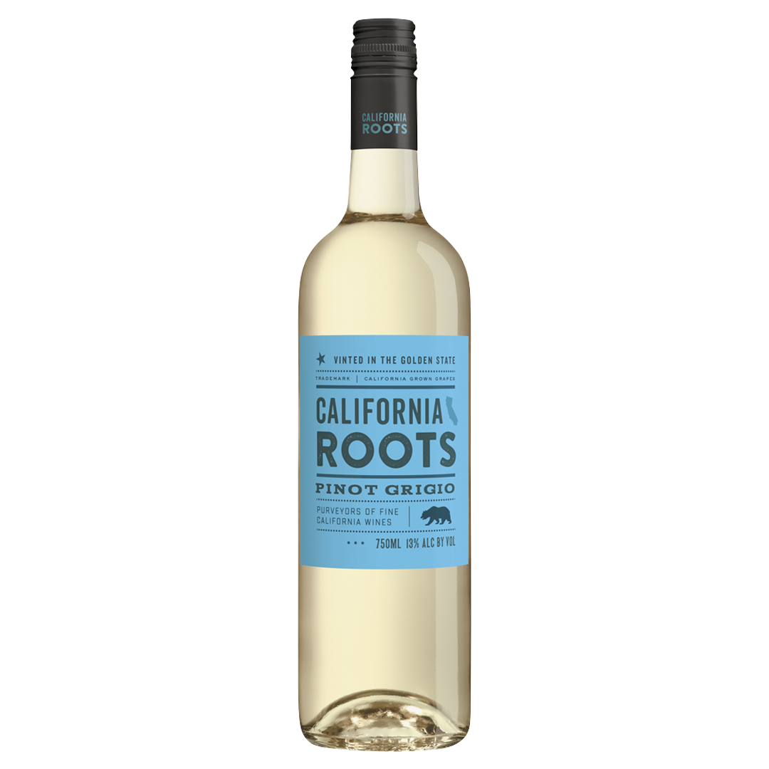 California Roots Pinot Grigio – WINE RACK MX